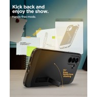 Удароустойчив, твърд кейс за Samsung A57 5G от Spigen Tough Armor - Black