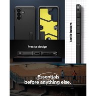 Удароустойчив, твърд кейс за Samsung A57 5G от Spigen Tough Armor - Black
