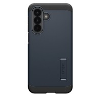 Удароустойчив, твърд кейс за Samsung A57 5G от Spigen Tough Armor - Metal Slate