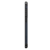 Удароустойчив, твърд кейс за Samsung A57 5G от Spigen Tough Armor - Metal Slate