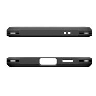 Удароустойчив, твърд кейс за Samsung A57 5G от Spigen Tough Armor - Metal Slate