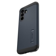 Удароустойчив, твърд кейс за Samsung A57 5G от Spigen Tough Armor - Metal Slate