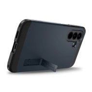 Удароустойчив, твърд кейс за Samsung A57 5G от Spigen Tough Armor - Metal Slate