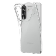 Удароустойчив, силиконов кейс за Samsung Galaxy A57 5G от Spigen Liquid Crystal - Crystal Clear