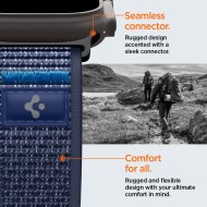 SPIGEN ATHLEX AIR 2 APPLE WATCH 8 / 9 / 10 / 11 / SE / ULTRA (44 / 45 / 46 / 49 MM) ACTIVE NAVY BLUE