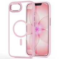 TECH-PROTECT MAGMAT MAGSAFE IPHONE 16E / 17E SOFT PINK/CLEAR
