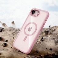 TECH-PROTECT MAGMAT MAGSAFE IPHONE 16E / 17E SOFT PINK/CLEAR