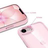 TECH-PROTECT MAGMAT IPHONE 16E / 17E SOFT PINK/CLEAR