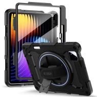 360 градусов калъф за таблет Xiaomi Pad 7 / 7 Pro / 8 / 8 Pro 11.2 от Tech-Protect Solid360 - Черен