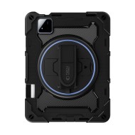 360 градусов калъф за таблет Xiaomi Pad 7 / 7 Pro / 8 / 8 Pro 11.2 от Tech-Protect Solid360 - Черен