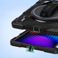 360 градусов калъф за таблет Xiaomi Pad 7 / 7 Pro / 8 / 8 Pro 11.2 от Tech-Protect Solid360 - Черен