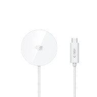 TECH-PROTECT A50 MAGNETIC MAGSAFE WIRELESS CHARGER 25W QI2.2 WHITE
