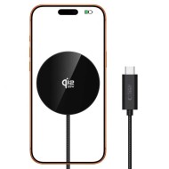 TECH-PROTECT A50 MAGNETIC MAGSAFE WIRELESS CHARGER 25W QI2.2 BLACK