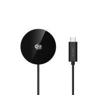 TECH-PROTECT A50 MAGNETIC MAGSAFE WIRELESS CHARGER 25W QI2.2 BLACK