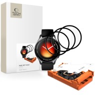 SZKŁO HYBRYDOWE TECH-PROTECT EASY SET FLEX+ 3-PACK XIAOMI WATCH 5 BLACK