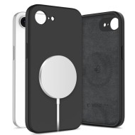 TECH-PROTECT SILICONE MAGSAFE IPHONE 16E / 17E BLACK