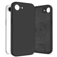TECH-PROTECT SILICONE MAGSAFE IPHONE 16E / 17E BLACK