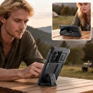 TECH-PROTECT KEVLAR CAM+ 2-SET GALAXY A36 / A37 5G BLACK