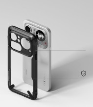 Удароустойчив кейс за Nothing Phone 4a Pro от Ringke Fusion X - Black