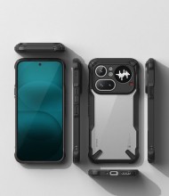 Удароустойчив кейс за Nothing Phone 4a Pro от Ringke Fusion X - Black