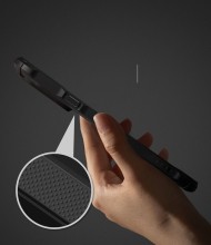 Удароустойчив кейс за Nothing Phone 4a Pro от Ringke Fusion X - Black