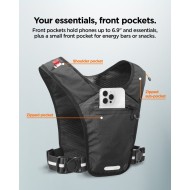SPIGEN A720 DYNAMIC SHIELD RUNNING VEST (M-L) BLACK