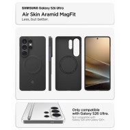SPIGEN AIRSKIN ARAMID MAG MAGSAFE GALAXY S26 ULTRA BLACK
