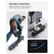 Тънък кейс с MagSafe за Samsung Galaxy S26 от Spigen Thin Fit Mag - Black