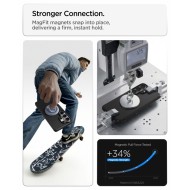 Тънък кейс с MagSafe за Samsung Galaxy S26 Ultra от Spigen Thin Fit Mag - Black