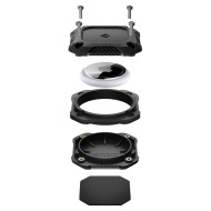 SPIGEN TOUGH ARMOR 4-PACK APPLE AIRTAG 1 / 2 BLACK