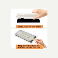 SZKŁO ANTYREFLEKSYJNE TECH-PROTECT QUICK SET AR+ GALAXY S26 ULTRA BLACK