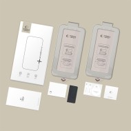 SZKŁO HARTOWANE TECH-PROTECT QUICK SET+ 2-PACK GALAXY S26 BLACK