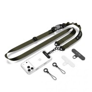 TECH-PROTECT C9S ROPE CROSSBODY ARMY GREEN