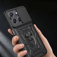 Удароустойчив калъф за Motorola Moto G57 Power / G67 Power от Tech-Protect CamShield Pro - Black