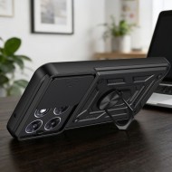 Удароустойчив калъф за Motorola Moto G57 Power / G67 Power от Tech-Protect CamShield Pro - Black