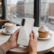 Силиконов кейс за Samsung Galaxy A27 5G от Tech-Protect FlexAir+ - Clear