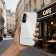 Силиконов кейс за Samsung Galaxy A27 5G от Tech-Protect FlexAir+ - Clear