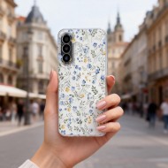 Силиконов кейс за Samsung Galaxy A27 5G от Tech-Protect FlexAir - Spring Flowers