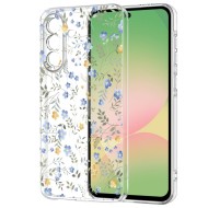 Силиконов кейс за Samsung Galaxy A27 5G от Tech-Protect FlexAir - Spring Flowers