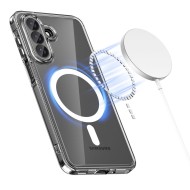 Хибриден кейс с MagSafe за Samsung Galaxy A27 5G от Tech-Protect Flexair Hybrid - Clear
