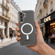 Хибриден кейс с MagSafe за Samsung Galaxy A27 5G от Tech-Protect Flexair Hybrid - Clear