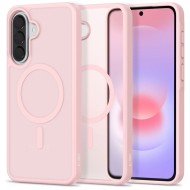 Твърд кейс с MagSafe пръстен за Samsung Galaxy A36 / A56 / A37 5G от Tech-Protect MagMat - Matte Pink