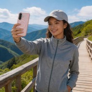 Твърд кейс с MagSafe пръстен за Samsung Galaxy A36 / A56 / A37 5G от Tech-Protect MagMat - Matte Pink