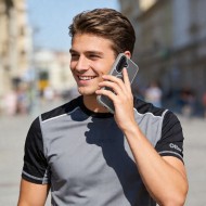 Твърд кейс с MagSafe пръстен за Samsung Galaxy A57 5G от Tech-Protect MagMat - Matte Grey
