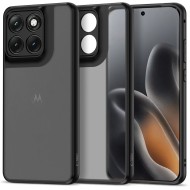 Твърд кейс за iPhone Motorola Edge 70 Fusion / Fusion+ Plus 5G от Tech-Protect MagMat - Matte Black