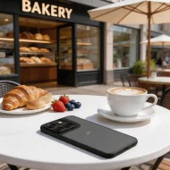 Твърд кейс за iPhone Motorola Edge 70 Fusion / Fusion+ Plus 5G от Tech-Protect MagMat - Matte Black