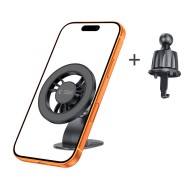 TECH-PROTECT N56 MAGNETIC MAGSAFE 3M DASHBOARD & VENT CAR MOUNT BLACK