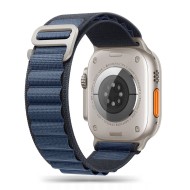 Текстилна каишка за Apple Watch 6/7/8/9/10/SE/ Ultra 1-2 (44/45/46/49 mm) от Tech-Protect Nylon Pro - Navy / Blue