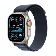 Текстилна каишка за Apple Watch 6/7/8/9/10/SE/ Ultra 1-2 (44/45/46/49 mm) от Tech-Protect Nylon Pro - Navy / Blue