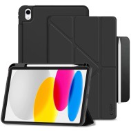 Силиконов калъф за таблет Apple iPad 10.9" 10 / 2022 / 11" 11 2025 от Tech-Protect SC Pen Origami - Черен